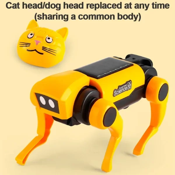 DIY Assembly Learning Education Robots Technological Gadgets Kit for Kids - Image 3
