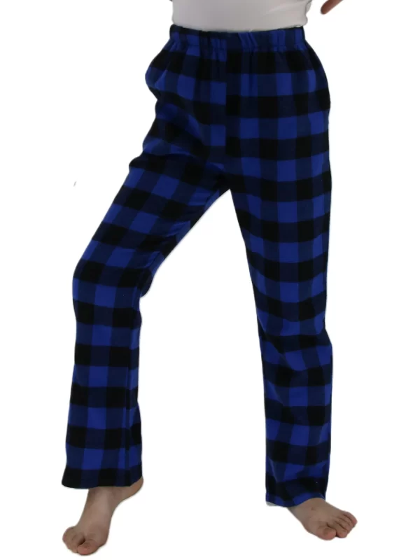 Kids Flannel Pajama Pants for Boys Girls Plaid Pajama Pants - Image 3