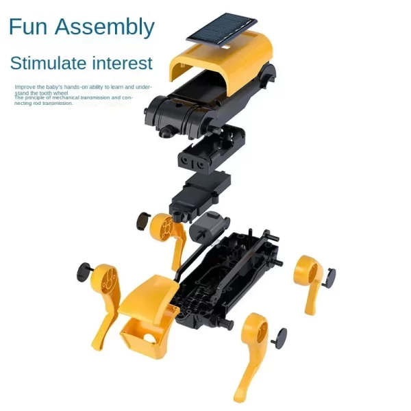 DIY Assembly Learning Education Robots Technological Gadgets Kit for Kids - Image 5