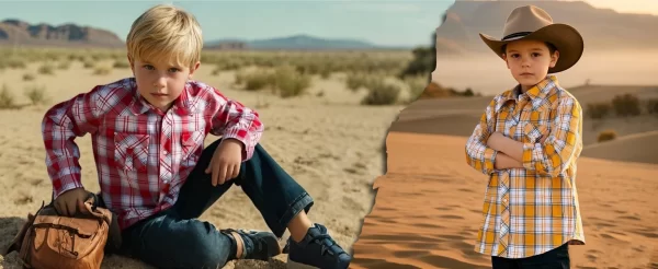 Boys Western Shirt - Image 8