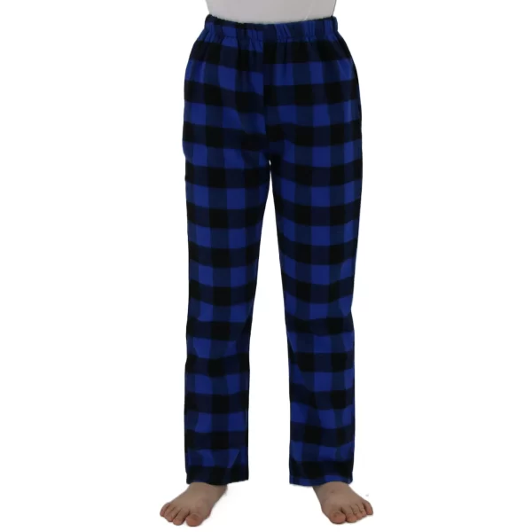 Kids Flannel Pajama Pants for Boys Girls Plaid Pajama Pants - Image 11