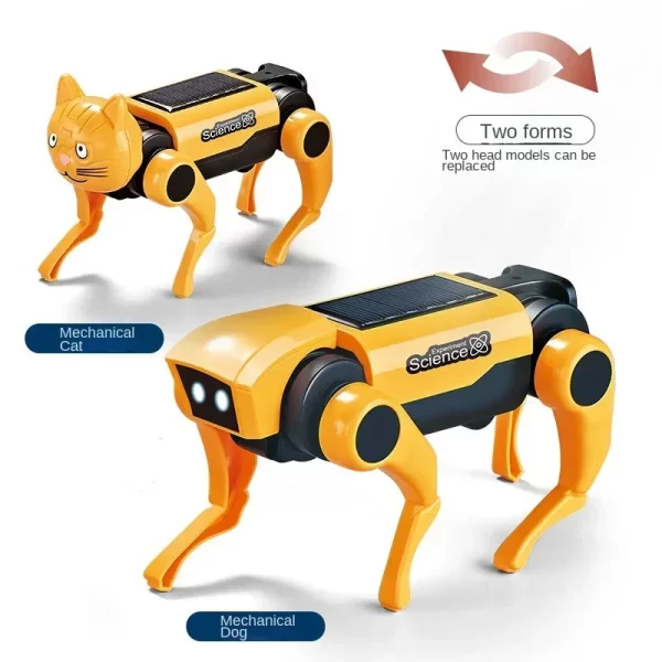 DIY Assembly Learning Education Robots Technological Gadgets Kit for Kids - Image 6