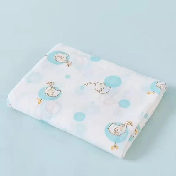 Baby Bath Towel  Blanket Wrap for Newborn Infant Toddler Boys Girls Gauze Cotton - Image 12