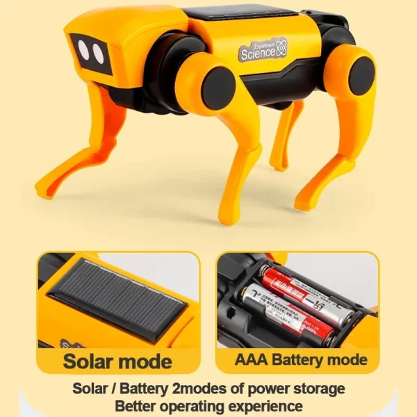 DIY Assembly Learning Education Robots Technological Gadgets Kit for Kids - Image 4