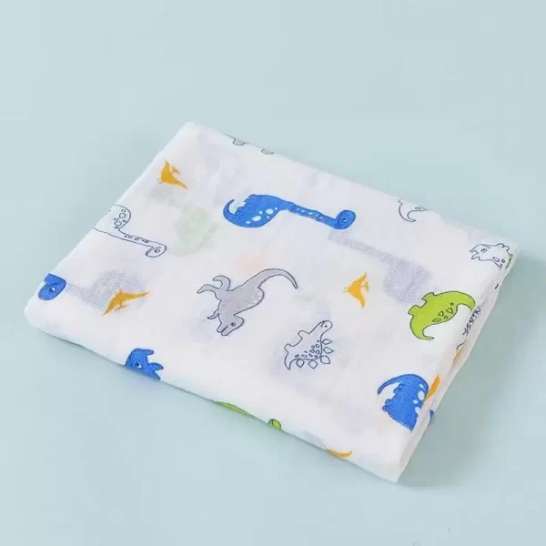 Baby Bath Towel  Blanket Wrap for Newborn Infant Toddler Boys Girls Gauze Cotton - Image 11
