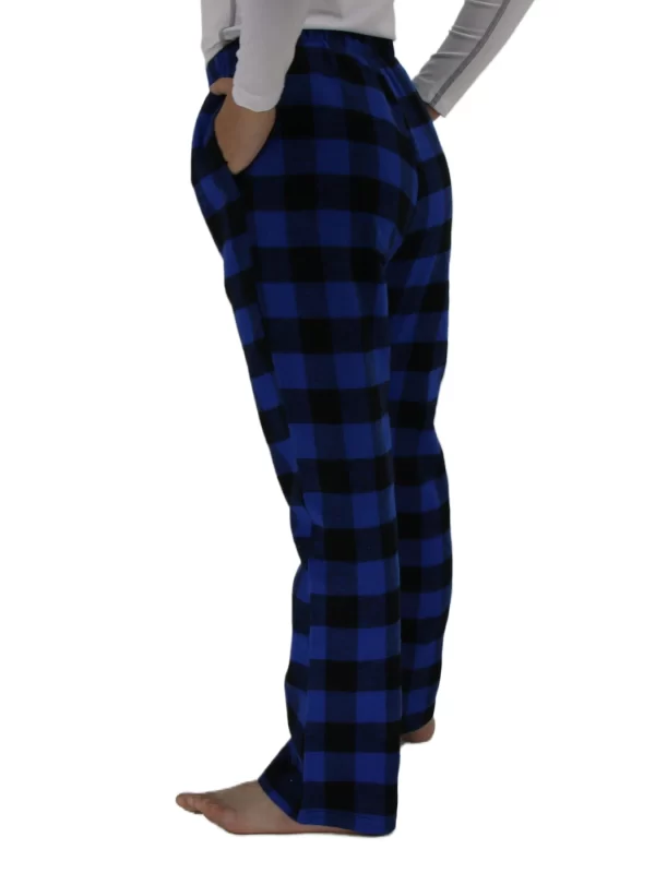 Kids Flannel Pajama Pants for Boys Girls Plaid Pajama Pants - Image 5
