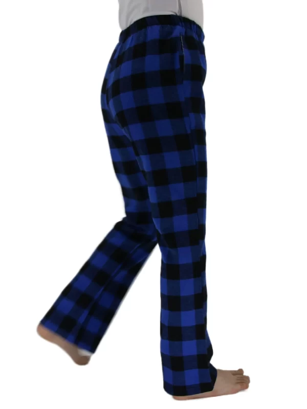 Kids Flannel Pajama Pants for Boys Girls Plaid Pajama Pants - Image 4