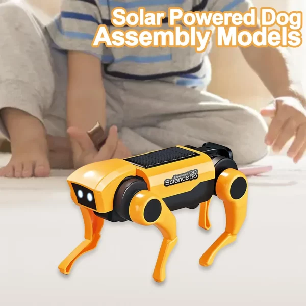 DIY Assembly Learning Education Robots Technological Gadgets Kit for Kids - Image 2