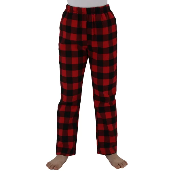 Kids Flannel Pajama Pants for Boys Girls Plaid Pajama Pants - Image 10