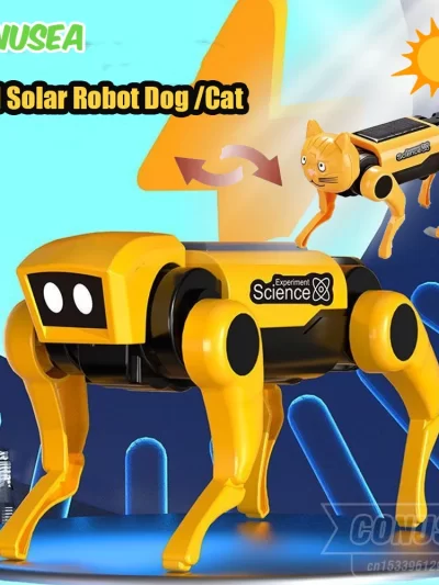 DIY Assembly Learning Education Robots Technological Gadgets Kit for Kids