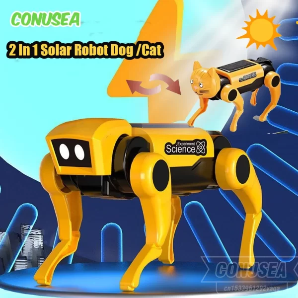 DIY Assembly Learning Education Robots Technological Gadgets Kit for Kids
