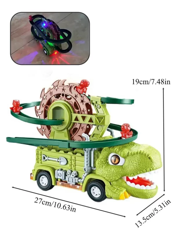 Moving Dino Track With Lights - Image 7