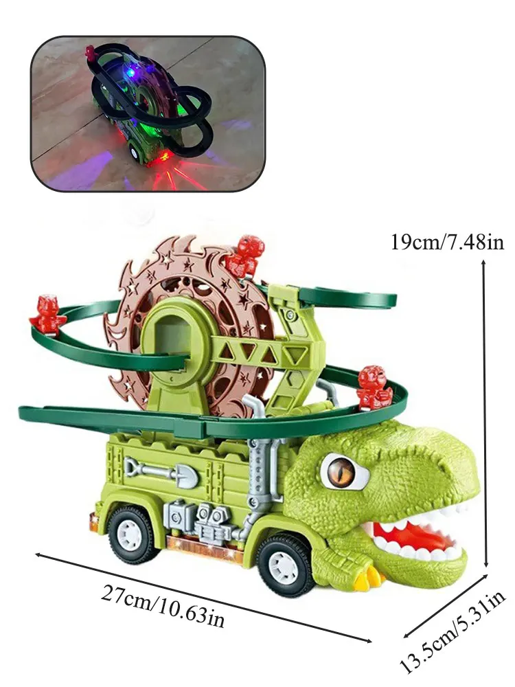 Moving Dino Track With Lights - Image 7