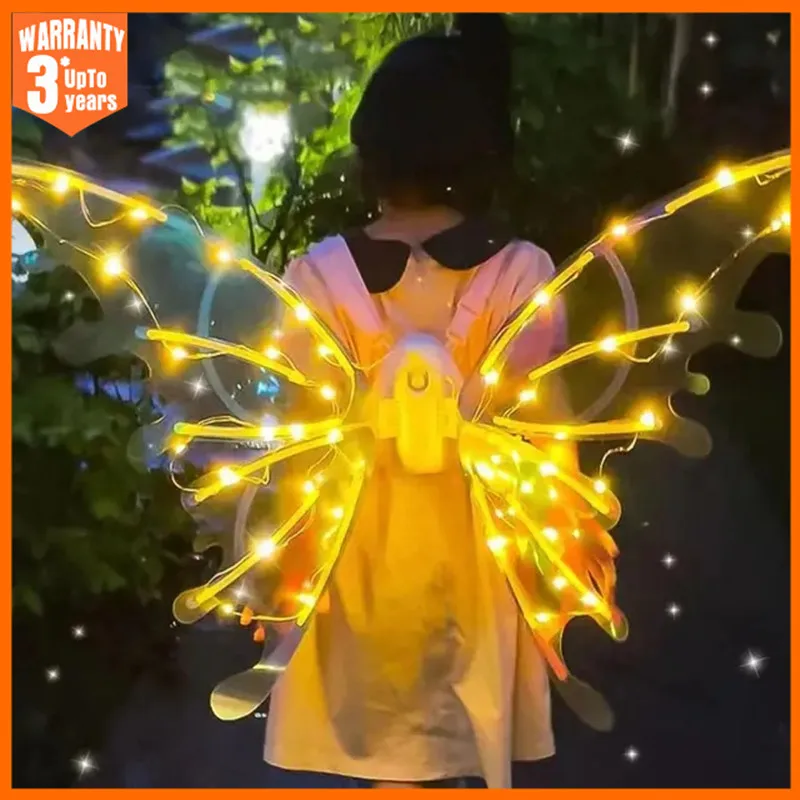 Halloween Electric Butterfly Wings - Image 2