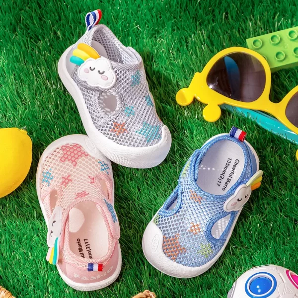 Non-Slip Baby Breathable Shoes - Image 3