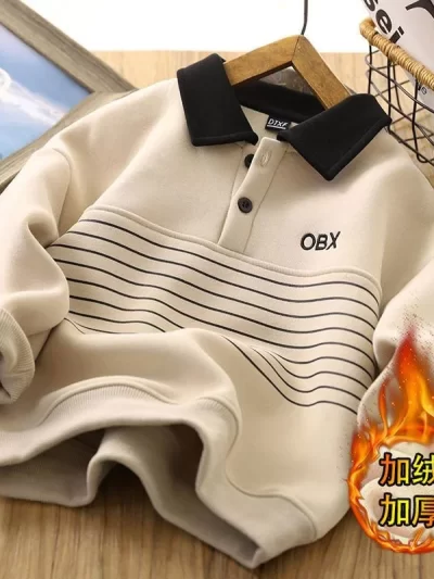 Boys Hoodies Sweatshirts Cotton Tops Outwear 2024 In Stock Spring Autumn Kids Sport Children's Clothing