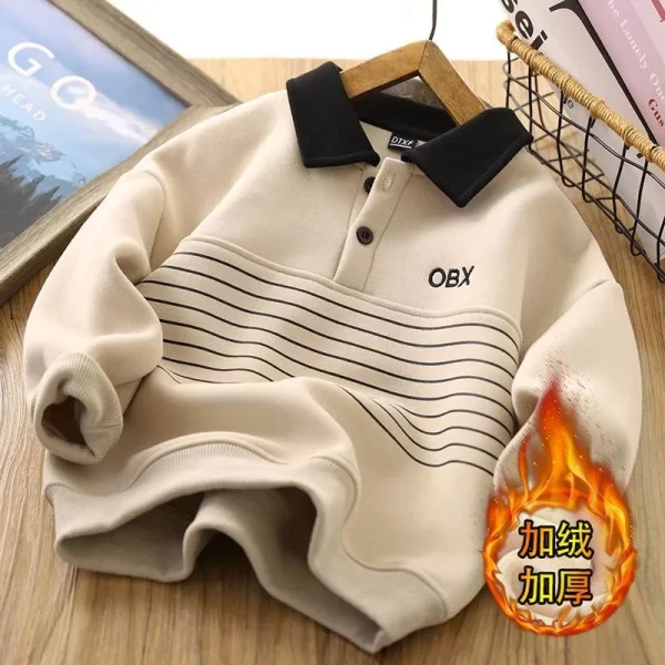 Boys Hoodies Sweatshirts Cotton Tops Outwear 2024 In Stock Spring Autumn Kids Sport Children's Clothing