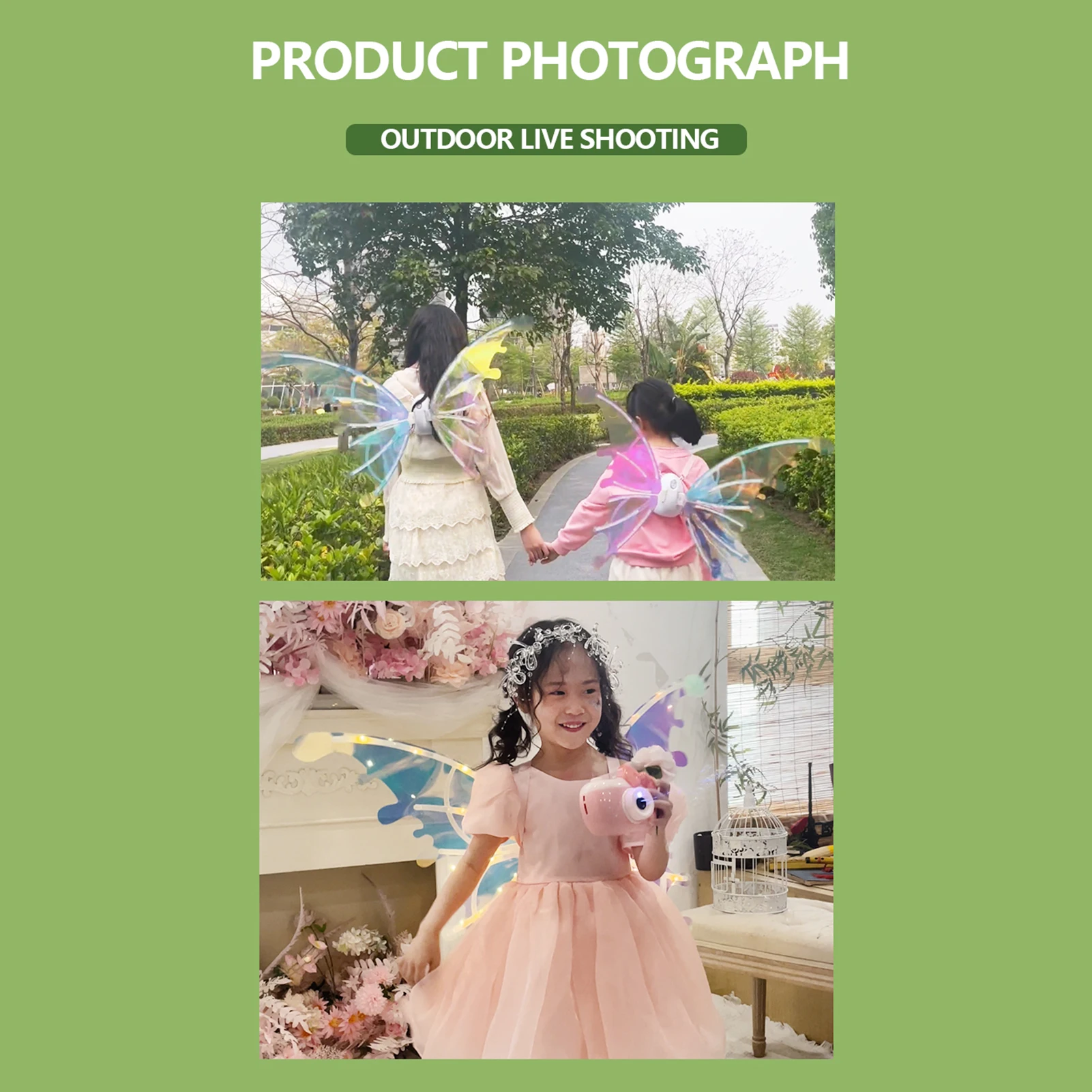 Halloween Electric Butterfly Wings - Image 4