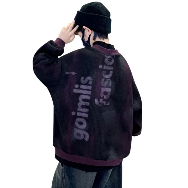 New Warm Sweatshirt for Boy - Fashion Trendy Item, Must-Have for Casual Streetwear - Image 6