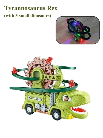 Moving Dino Track With Lights