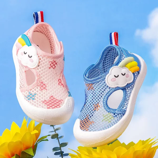 Non-Slip Baby Breathable Shoes - Image 4