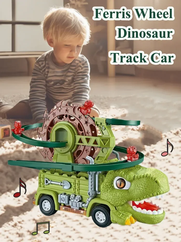 Moving Dino Track With Lights - Image 2