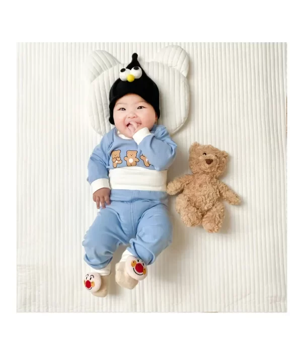 Baby Clothes 2pcs Sets Autumn  Winter Baby Pajama Set Bottom Underwear Two-piece Set Cotton Baby Boy Long Sleeves Outfit - Image 8