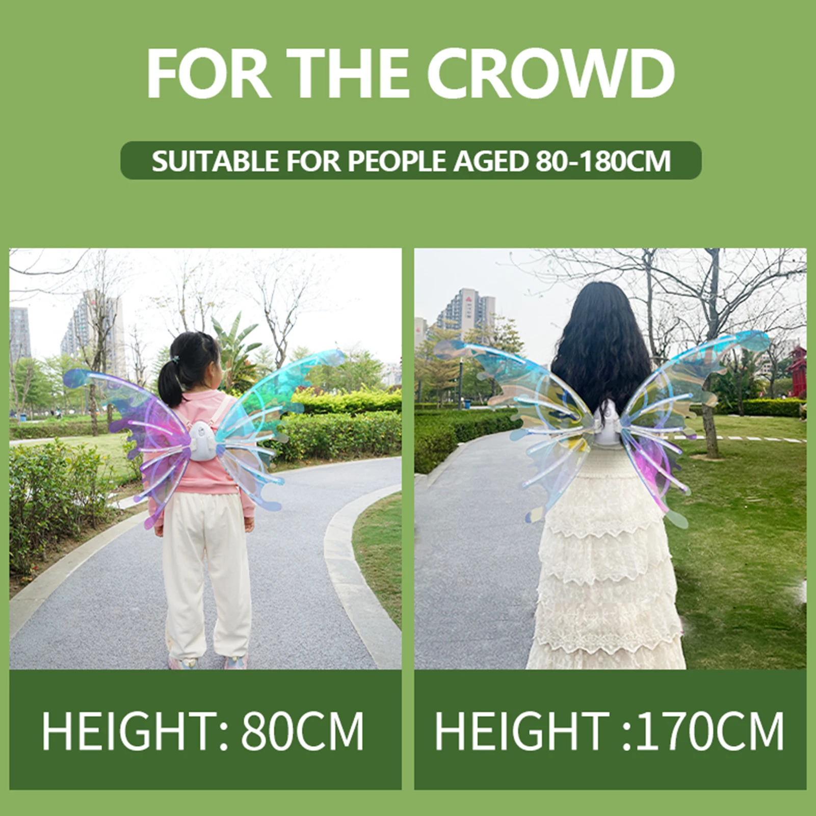 Halloween Electric Butterfly Wings - Image 3