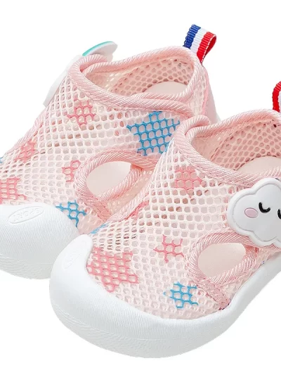 Non-Slip Baby Breathable Shoes