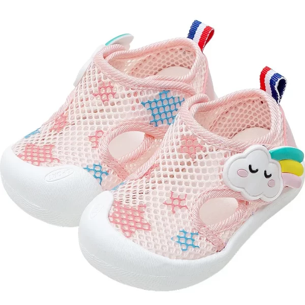 Non-Slip Baby Breathable Shoes