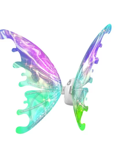 Halloween Electric Butterfly Wings