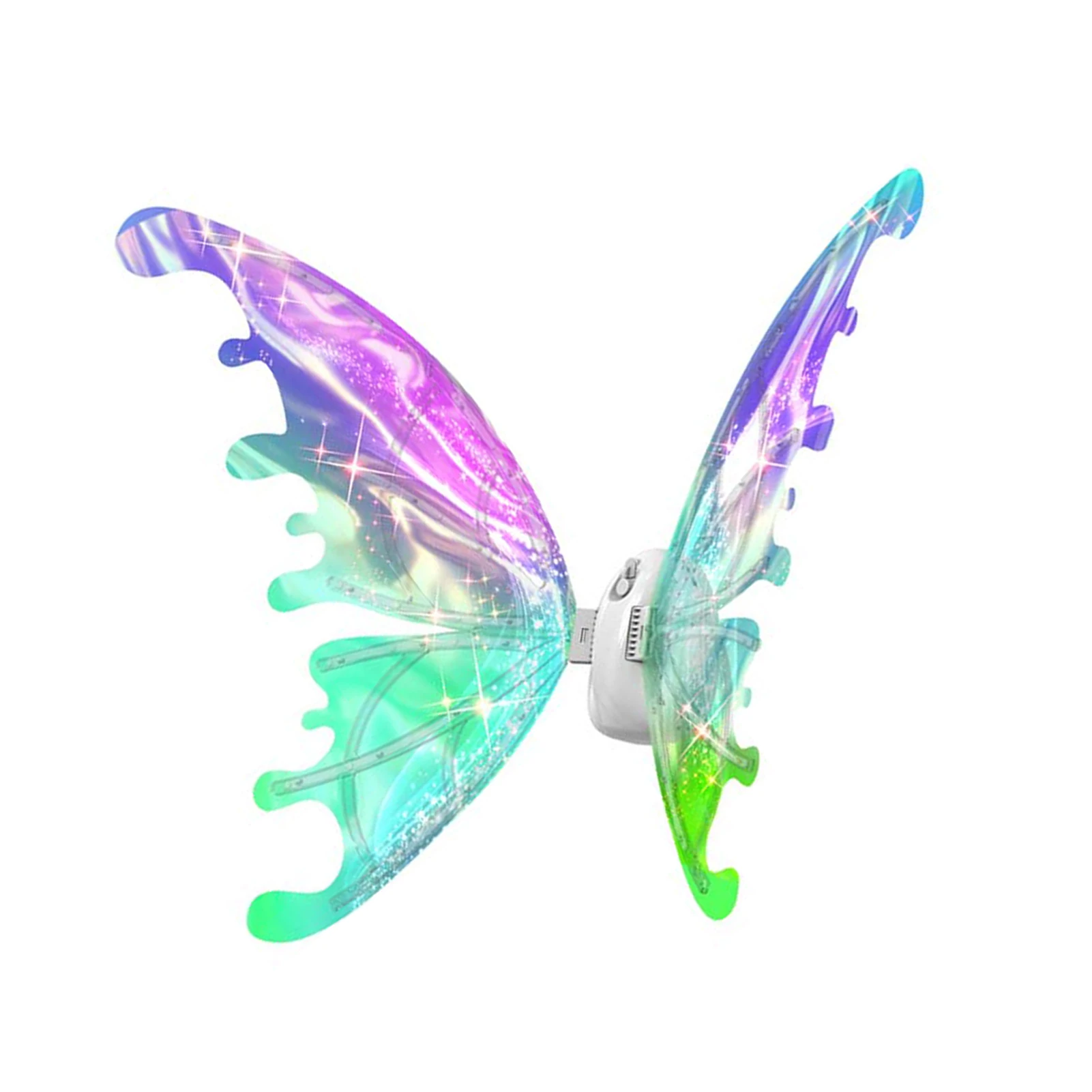Halloween Electric Butterfly Wings