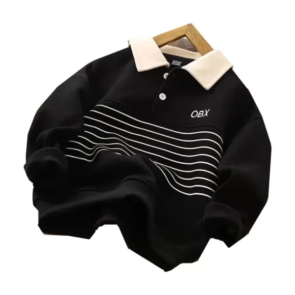 Boys Hoodies Sweatshirts Cotton Tops Outwear 2024 In Stock Spring Autumn Kids Sport Children's Clothing - Image 4