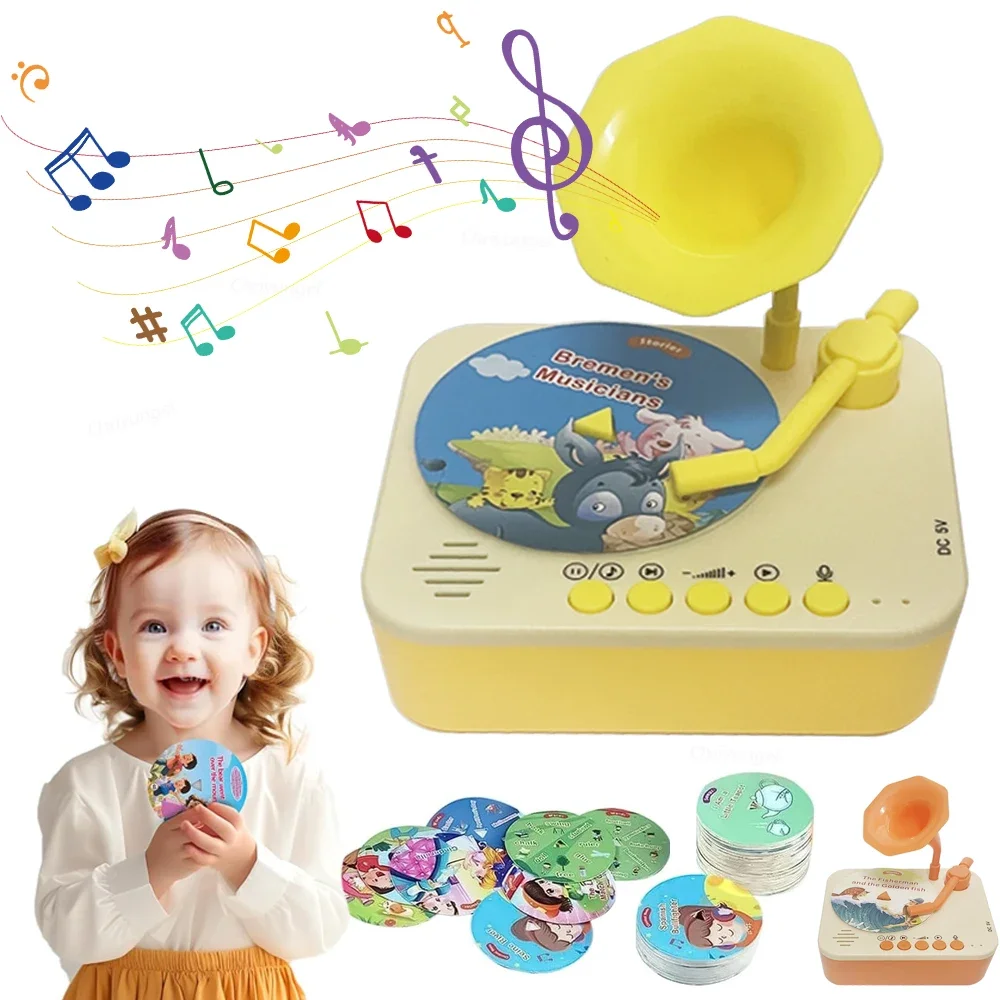 Musical Storybook Player for Kids