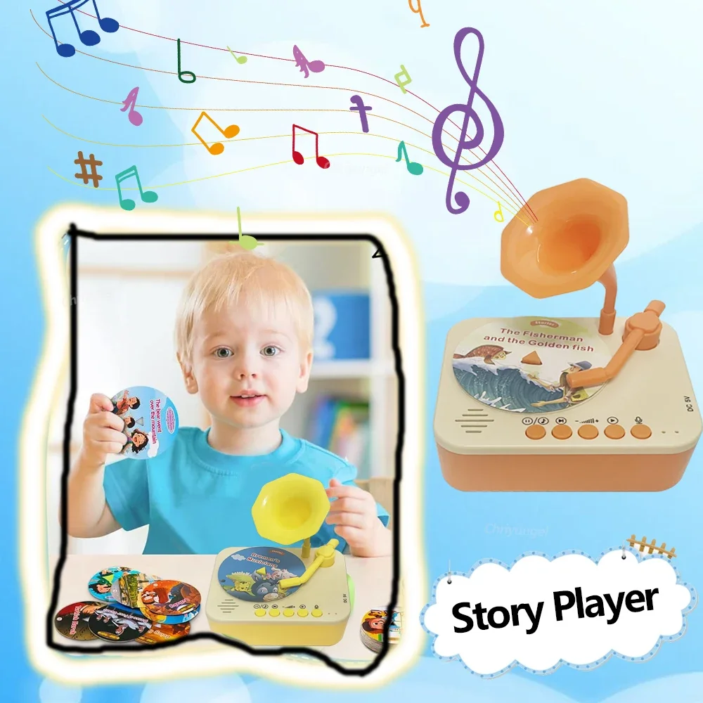 Musical Storybook Player for Kids - Image 3